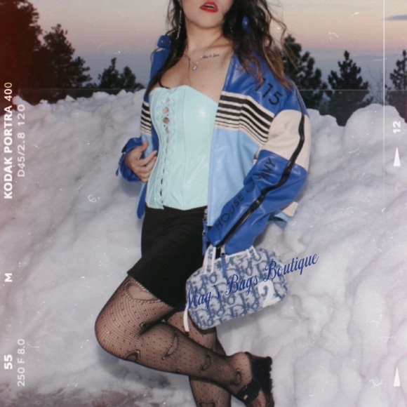 Dior: Trotter No. 2 Terry Diorissimo Y2K Monogram Oblique Boston Bag - Picture 17 of 17